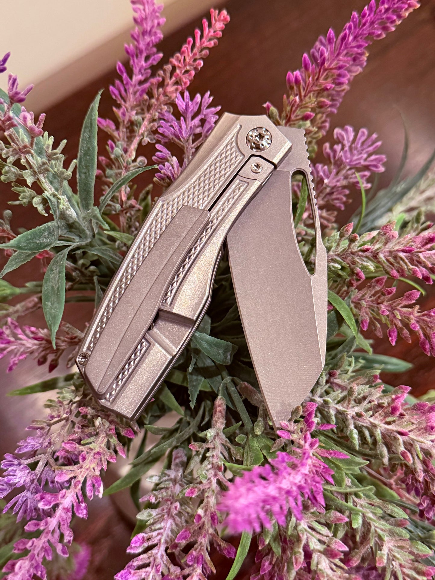 Protean Drop 53 - Knurled