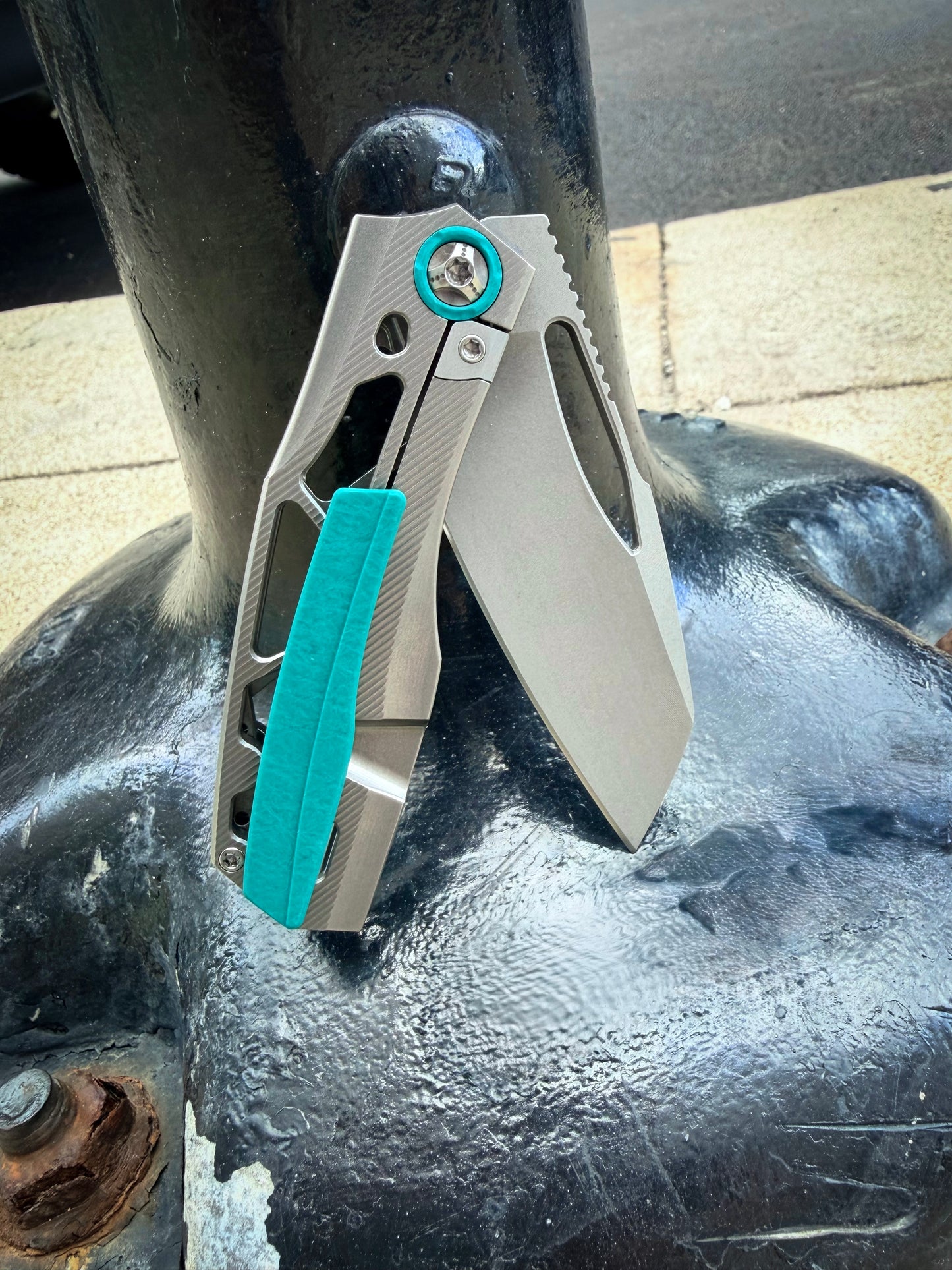 Protean Drop 67 - AM Skelly (Teal Morph)