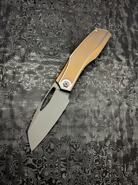 Protean Drop 38 - Knurled (Holey Wharny)