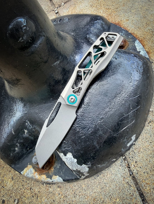 Protean Drop 67 - AM Skelly (Teal Morph)