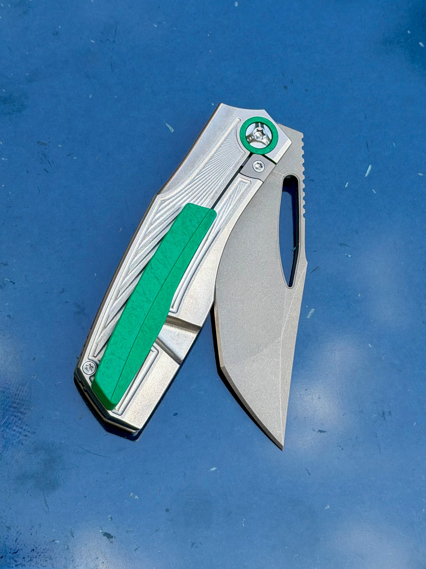 Protean Drop 69 - Sunburst Tantos (Green 2i)