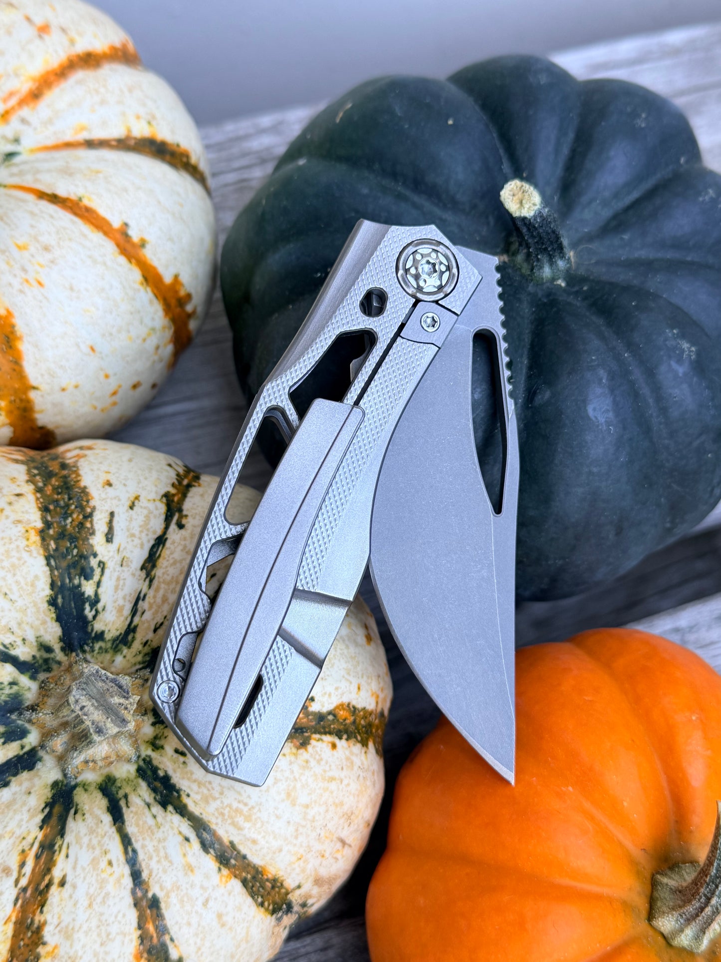 Protean Drop 73 - Micro Knurled Skelly