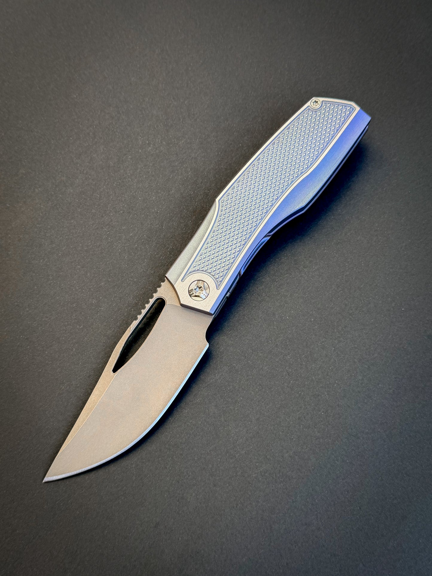 Protean Drop 49 - Knurled OG Purple/Teal