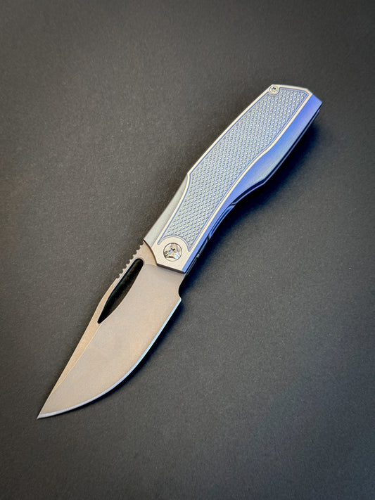 Protean Drop 49 - Knurled OG Purple/Teal