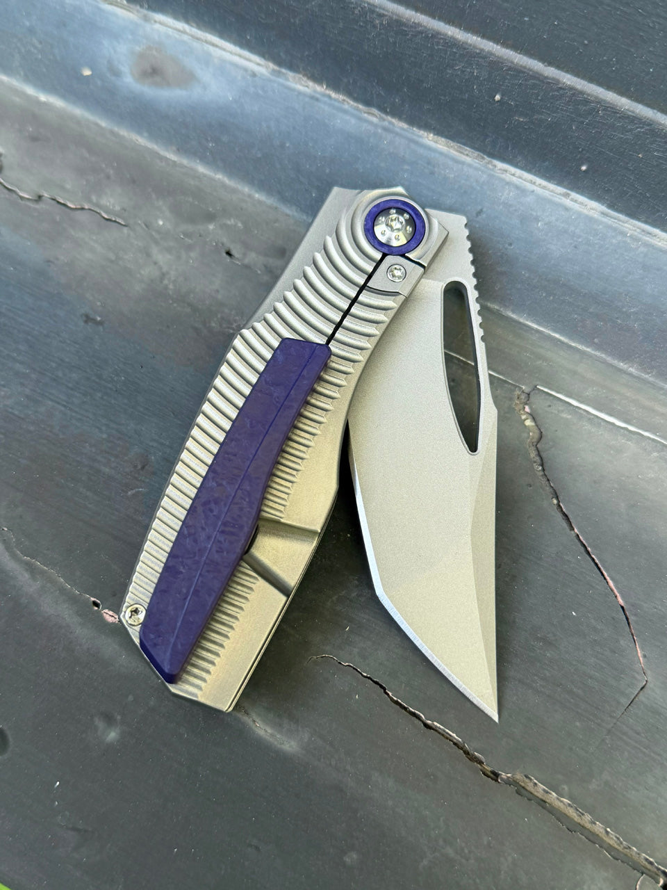 Protean Drop 66 - Ripple Tantos (Purple Morph)