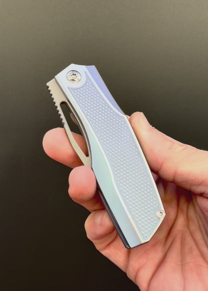 Protean Drop 49 - Knurled OG Purple/Teal